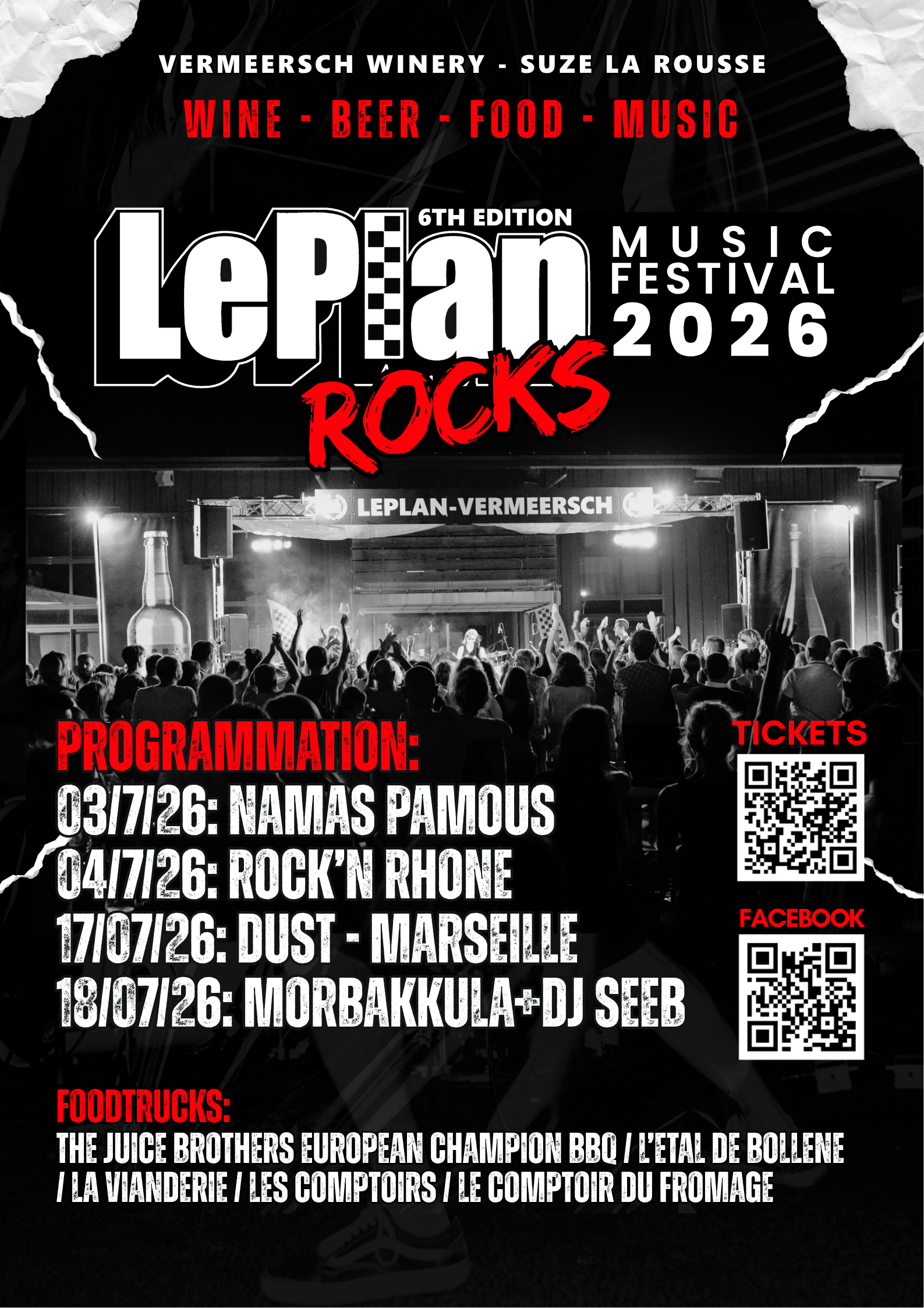 LEPLAN ROCKS 2026